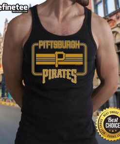 Premium Pittsburgh Pirates Fanfare Tank Top featuring bold team colors and logo, perfect for game day or casual wear.