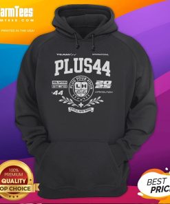 Premium Plus 44 Silver Stone Still We Rise Hoodie featuring a stylish design and comfortable fit for all occasions.