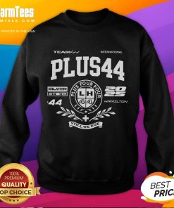 Premium Plus 44 Silver Stone 'Still We Rise' Sweatshirt showcasing a stylish design perfect for casual wear.