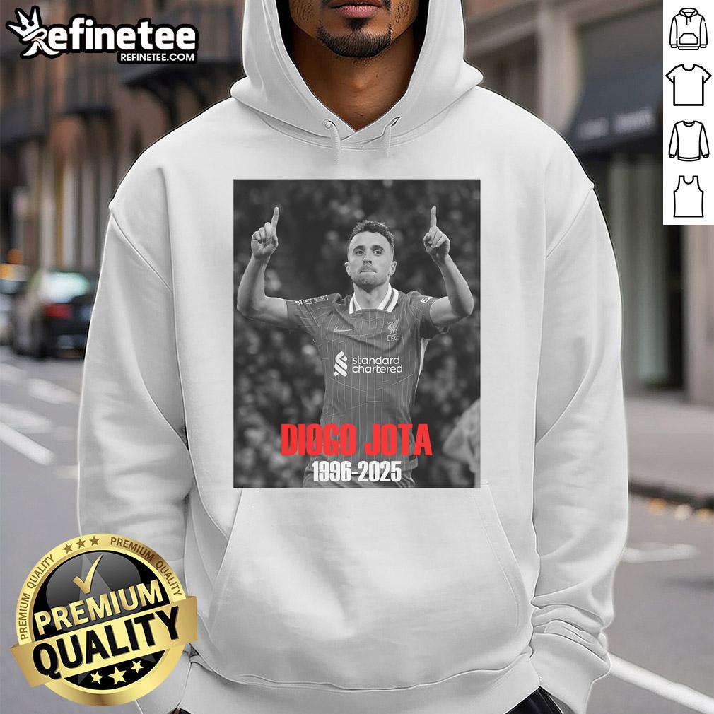 Premium R.I.P Diogo Jota Hoodie Premium R.I.P Diogo Jota Hoodie featuring stylish design and comfortable fit for fans of the football star.