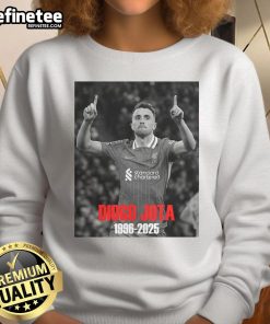 Premium R.I.P Diogo Jota sweatshirt featuring a stylish design, perfect for fans and casual wear enthusiasts.