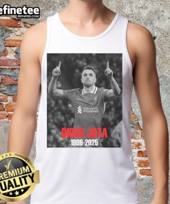 Premium R.I.P Diogo Jota Tank Top featuring stylish design for football fans, perfect for casual wear.