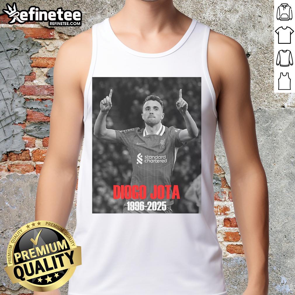 Premium R.I.P Diogo Jota Tank Top Premium R.I.P Diogo Jota Tank Top featuring stylish design for football fans, perfect for casual wear.