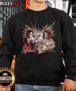 Premium Rose Camellia Sweatshirt featuring a stylish floral design, perfect for casual wear and comfort.