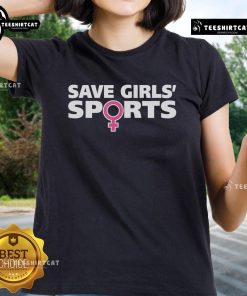 Premium Save Girls Sports Ladies Tee featuring a stylish design perfect for active girls and women.