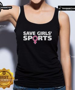 Premium Save Girls Sports Tank Top in vibrant colors, perfect for active wear and comfortable workouts.
