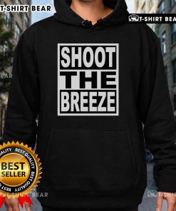 Premium Shoot The Breeze Hoodie in soft fabric, featuring a stylish design perfect for casual wear and comfort.