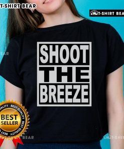 Premium Shoot The Breeze Ladies Tee in vibrant colors, perfect for casual wear and stylish summer outfits.