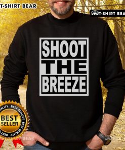 Premium Shoot The Breeze Sweatshirt in soft fabric, perfect for casual outings and cozy comfort.