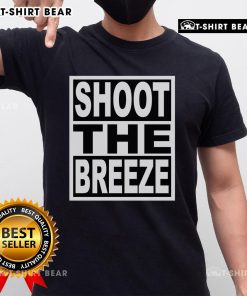 Premium Shoot The Breeze T-Shirt featuring a stylish design, perfect for casual wear and expressing your laid-back vibe.