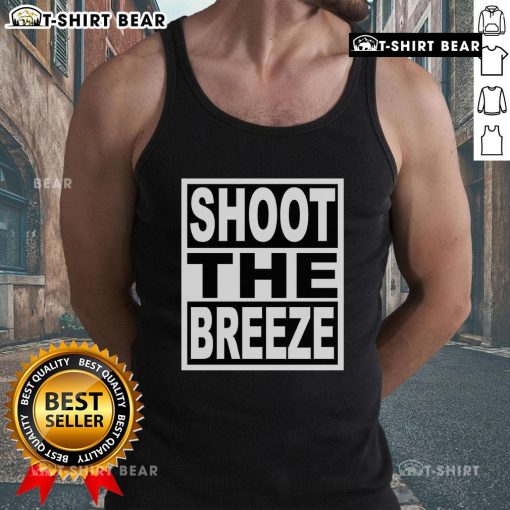 Premium Shoot The Breeze Tank Top in a stylish design, perfect for casual summer outfits and active lifestyles.