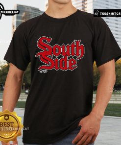 Premium South Side T-Shirt featuring a stylish design, perfect for casual wear and showcasing South Side pride.