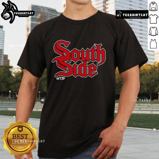 Premium South Side T-Shirt featuring a stylish design, perfect for casual wear and showcasing South Side pride.