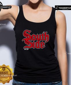 Premium South Side Tank Top in stylish design, perfect for casual wear and summer outings.
