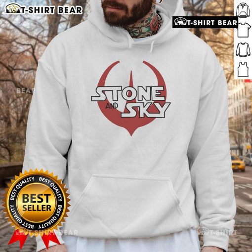 Premium Stone and Sky Hoodie featuring a stylish design, perfect for casual wear and outdoor activities.