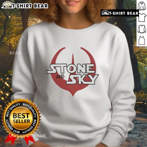 Premium Stone and Sky Sweatshirt featuring a stylish design and cozy fit, perfect for casual and outdoor wear.