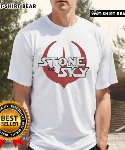 Premium Stone And Sky T-Shirt featuring a stylish design and soft fabric, perfect for casual wear and outdoor adventures.