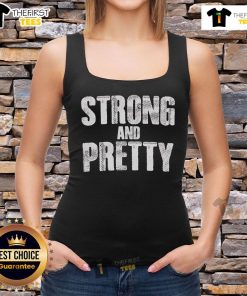 Premium strong and pretty tank top in vibrant colors, showcasing stylish design and comfortable fit for everyday wear.