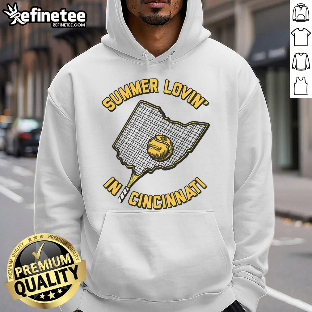 Premium Summer Lovin' In Cincinnati Hoodie Premium-Summer-Lovin-In-Cincinnati-Hoodie
