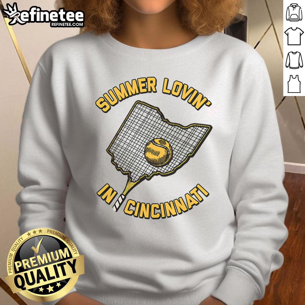 Premium Summer Lovin' In Cincinnati Sweatshirt Premium-Summer-Lovin-In-Cincinnati-Sweatshirt