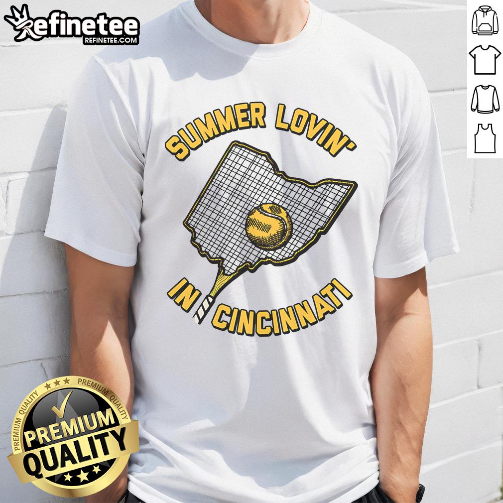 Premium Summer Lovin' In Cincinnati T Shirt Premium Summer Lovin' In Cincinnati T-Shirt