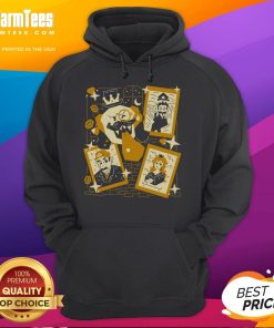 Premium Tasteful Afterlife Super Mario King Boo Painting Art Hoodie featuring vibrant colors and iconic character design.