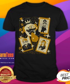 Premium Tasteful Afterlife Super Mario King Boo Painting Art T-Shirt featuring a vibrant King Boo design for fans.
