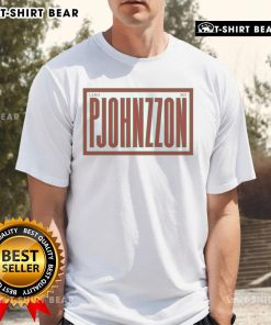 Premium Terrazzo Pjohnzzon T-Shirt featuring a colorful terrazzo pattern on a modern, stylish design.