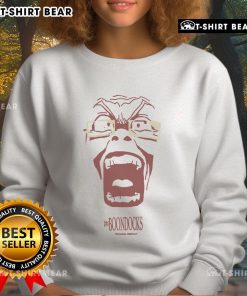 Premium The Boondocks Granddad Sand Sweatshirt featuring a stylish design and comfortable fit for fans of the series.