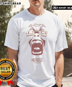 Premium The Boondocks Granddad Sand T-Shirt featuring classic cartoon design, perfect for fans of the series.