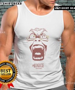 Alt Text: Premium The Boondocks Granddad Sand Tank Top featuring a stylish design inspired by the iconic animated series.