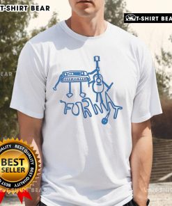 Premium The Format Instruments T-Shirt featuring a stylish design, perfect for music lovers and casual wear.