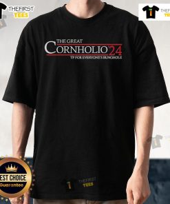 Premium The Great Cornholio 24 Tp T-Shirt featuring a quirky design for everyones bunghole, perfect for fun-loving fans.