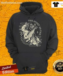 Alt Text: Premium The Story So Far Skull Panther Hoodie featuring a striking skull and panther design on a stylish black background.