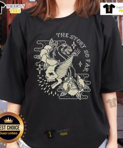 Premium The Story So Far Skull Panther Ladies Tee featuring a striking skull and panther design for stylish fans.