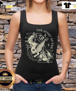 Premium The Story So Far Skull Panther Tank Top featuring a striking skull and panther design on a stylish tank.