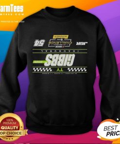 Premium TY Gibbs Checkered 2025 NASCAR Cup Series In-Season Challenge Winner Sweatshirt showcasing bold design.