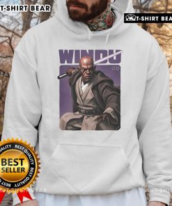 Premium Windu Dirty Star Wars Hoodie featuring bold graphics and a stylish design for fans of the iconic franchise.