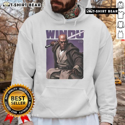 Premium Windu Dirty Star Wars Hoodie featuring bold graphics and a stylish design for fans of the iconic franchise.