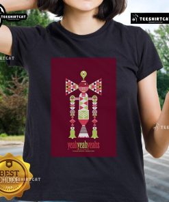 Premium Yeah Yeah Yeahs Mexico CDMX Jun 30 2025 Ladies Tee featuring vibrant design and tour details.