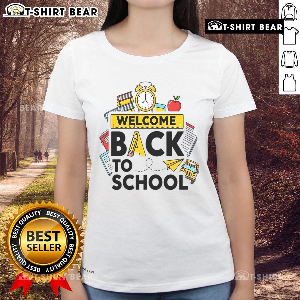 Pretty Awesome Back To School Ladies Tee