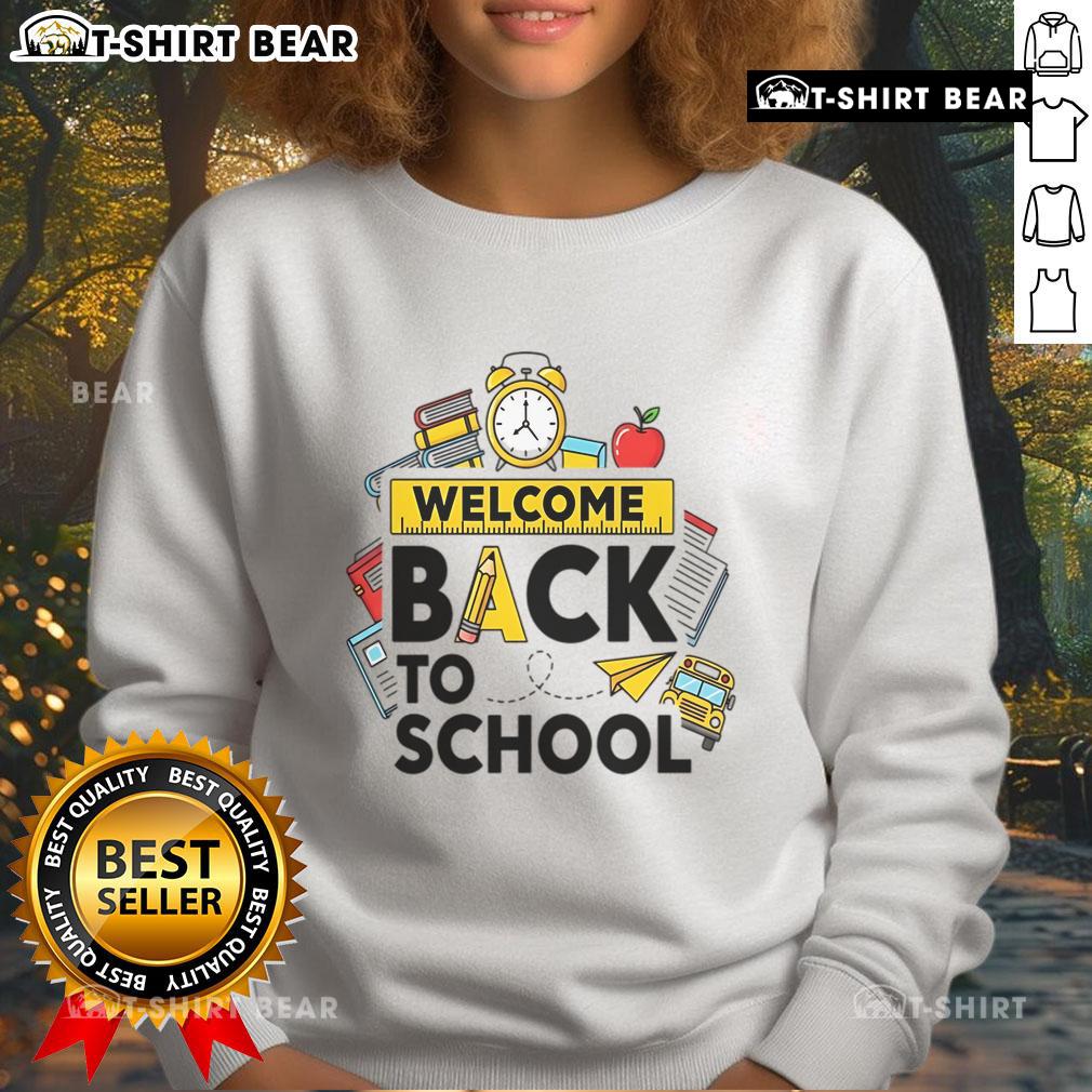 Pretty Awesome Back To School Sweatshirt