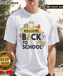 Pretty Awesome Back To School T-Shirt featuring colorful graphics and fun typography, perfect for students of all ages.