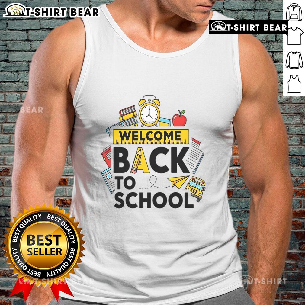 Pretty Awesome Back To School Tank Top