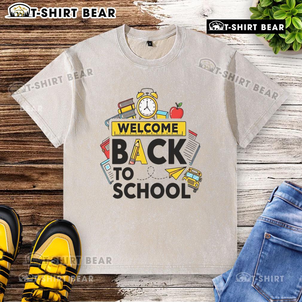Pretty Awesome Back To School Washed T Shirt