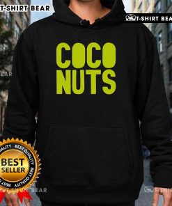 Stylish Pretty Coco Nuts Hoodie in vibrant colors, perfect for casual wear and showcasing a fun tropical vibe.