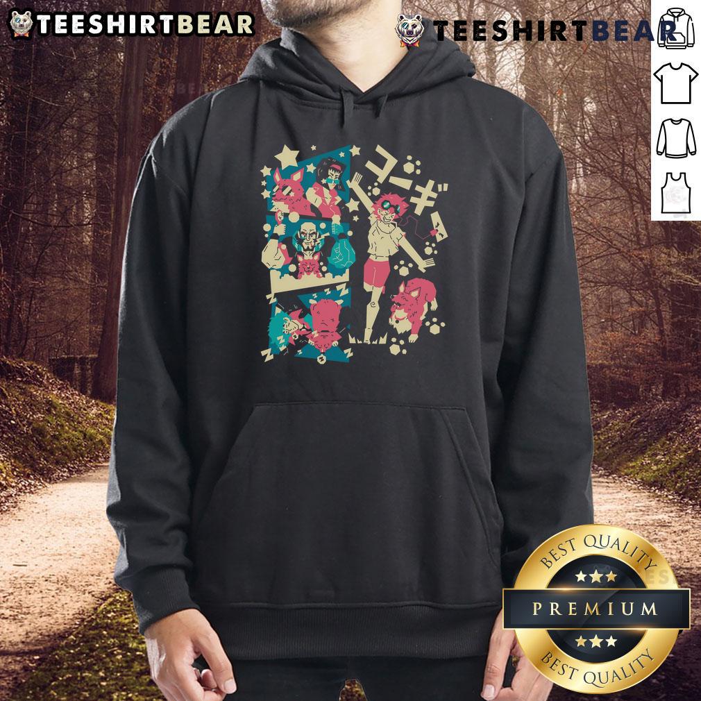 Pretty Cowboy Bebop Corgi Days Hoodie Stylish Pretty Cowboy Bebop Corgi Days Hoodie featuring a playful corgi design, perfect for fans of anime and cozy fashion.