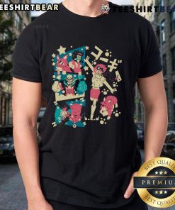 Pretty Cowboy Bebop Corgi Days T-Shirt featuring a playful corgi design inspired by the anime series.