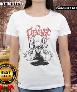 Pretty For Revenge stuffed animals design on a ladies tee, symbolizing playful revenge in a stylish graphic t-shirt.