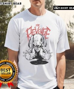 Pretty For Revenge Stuffed Animals T-Shirt featuring a playful design symbolizing revenge, perfect for casual outfits.